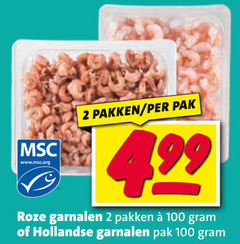  garnalen 2 100 www.msc.org pakken pak roze hollandse 