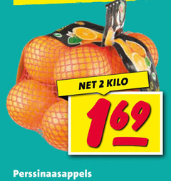  perssinaasappelen 2 kilo perssinaasappels 