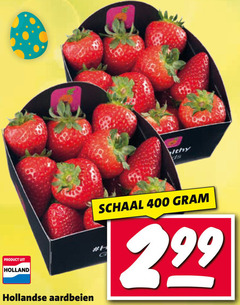  aardbeien 99 400 ds holland hollandse schaal 
