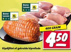  kiprollade 400 450 beter leven kipdijfilet gekruide 