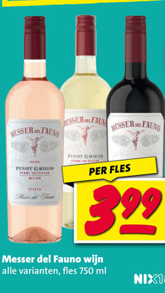  rode wijn rose witte 10 750 pinot grigio tall town grid fles ml nix18 