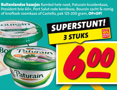 klik op dit plaatje voor een vergroting en voor vergelijkbare aanbiedingen gerelateerd aan
3 10 600 buitenlandse kaasjes rambol noot paturain kruidenkaas president brie 60 port salut rode korstkaas boursin zacht romig knoflook roomkaas castello pak 125-200 stuks 3 10 600 buitenlandse kaasjes rambol noot paturain kruidenkaas president brie 60 port salut rode korstkaas boursin zacht romig knoflook roomkaas castello pak 125-200 stuks