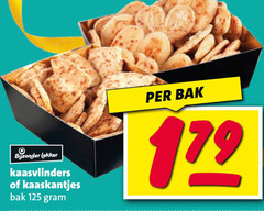  kaaszoutjes bijzonder kaasvlinders kaaskantjes bak 