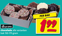  chocolade bijzonder bak 