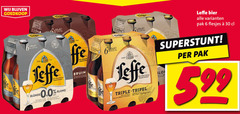  leffe speciaalbieren 6 30 kite blonde blond bruin blog wall triple tripel bier pak 