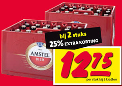  amstel krat bier 2 25 stuks stuk kratten 