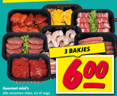  gourmetminis 3 600 gourmet vlees vis vega go bakjes 