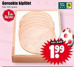  kipfilet 100 gerookte pak beter leven 