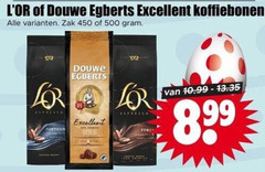  douwe egberts l or koffiebonen 450 500 excellent zak x2 espresso gold 