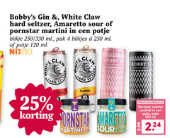 klik op dit plaatje voor een vergroting en voor vergelijkbare aanbiedingen gerelateerd aan
hard seltzer 4 25 120 250 gin white claw amaretto sour martini potje blikje 330 ml pak blikjes nix18 mango art cocktail hard seltzer 4 25 120 250 gin white claw amaretto sour martini potje blikje 330 ml pak blikjes nix18 mango art cocktail