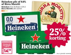  birra moretti heineken 0.0 krat bier 24 25 30 pils soorten nix18 alcohol free ricetta 