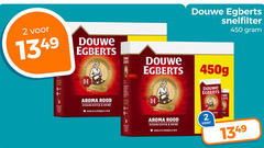  douwe egberts koffie 2 101 450 meester joure aroma rood evenwichtig rond snelfiltermaling hero ester snelfilter erts 
