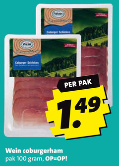 coburger ham 100 schinken pak coburgerham 