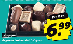  bonbons bijzonder slagroom bak 