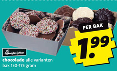  chocolade bijzonder bak 