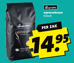  bijzonder lekker koffiebonen espressobonen espresso zak 