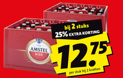  amstel krat bier 2 25 stuks stuk kratten 