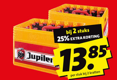  jupiler krat bier 2 25 stuks stuk kratten 
