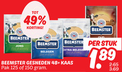  beemster kaasplakken 6 100 150 1901 kaas anno premium hollandse jong fris romig gemaakt weidemelk belegen rijk loud stuk gesneden 48 pak 