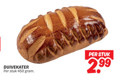  brood 450 duivekater stuk 