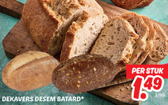  brood dekavers batard stuk 