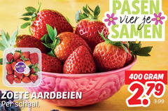 klik op dit plaatje voor een vergroting en voor vergelijkbare aanbiedingen gerelateerd aan
400 pasen vier zoete aardbeien schaal 3.99 400 pasen vier zoete aardbeien schaal 3.99