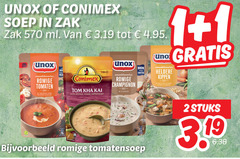klik op dit plaatje voor een vergroting en voor vergelijkbare aanbiedingen gerelateerd aan
1 2 100 unox conimex soep zak ml groenten groen vezel since romige tomaten zongedroogde tomaat mascarpone basilicum tom champignon ui bieslook licht pittige thaise kippensoep eiwitten uno heldere kippen malse stukjes wortel doperwtjes vermicelli kommen tomatensoep stuks 1 2 100 unox conimex soep zak ml groenten groen vezel since romige tomaten zongedroogde tomaat mascarpone basilicum tom champignon ui bieslook licht pittige thaise kippensoep eiwitten uno heldere kippen malse stukjes wortel doperwtjes vermicelli kommen tomatensoep stuks