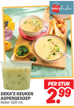  soep keuken aspergesoep beker ml stuk 