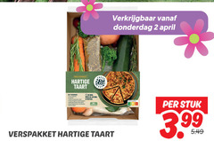  groentenpakket 2 8 30 fresh hartige taart min oven porties stuk 3.99 verspakket 