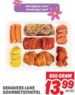  gourmetschotel 2 dekavers luxe 