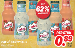  calve snacksaus 5 15 100 320 rijk romig ruk smaal romi whisky cocktail knoflook partysaus fles ml samba stuk 