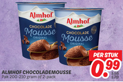 klik op dit plaatje voor een vergroting en voor vergelijkbare aanbiedingen gerelateerd aan
2 almhof chocolade mousse original belgische chocolademousse pak pack stuk 99 2 almhof chocolade mousse original belgische chocolademousse pak pack stuk 99