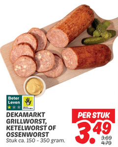 klik op dit plaatje voor een vergroting en voor vergelijkbare aanbiedingen gerelateerd aan
150 350 beter leven dieren bescherming grillworst ketelworst ossenworst stuk ca. 150 350 beter leven dieren bescherming grillworst ketelworst ossenworst stuk ca.