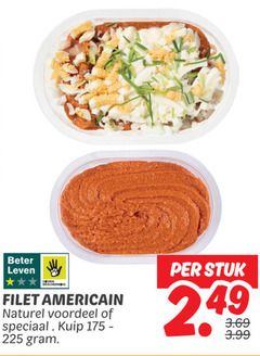  filet americain 225 beter leven bescherming naturel voordeel kuip stuk 3.99 