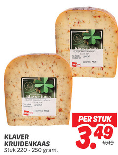  kruidenkaas klaver kaas houdbaar gouda 50 gewicht dekavers contadino stuk 