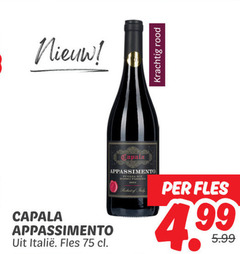  rode wijn rood appassimento fles 5.99 