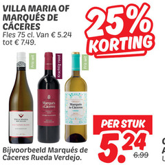  witte wijn rode 25 villa maria fles fris wit rood rueda stuk 