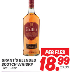  glen talloch whisky 1 stand fast triple wood blinded scotch white blended fles liter 