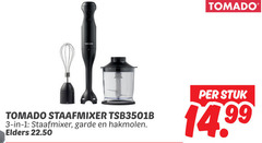  1 3 tomado staafmixer garde hakmolen elders 22.50 stuk 