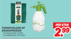 klik op dit plaatje voor een vergroting en voor vergelijkbare aanbiedingen gerelateerd aan
2 tuinafvalzak druksproeier liter kinzo stuk 99 2 tuinafvalzak druksproeier liter kinzo stuk 99