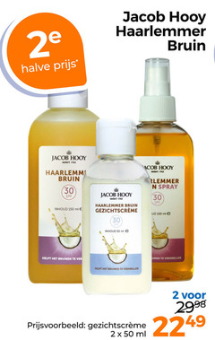  2 30 50 150 2e halve jacob bruin spray inhoud ml bruinen versnellen 