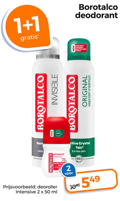  borotalco deodorant 1 2 50 100 new sweat invisible original unique scent bar anti spray intensive 72h active tale crystal dry ray alcohol deoroller ml 