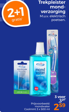 klik op dit plaatje voor een vergroting en voor vergelijkbare aanbiedingen gerelateerd aan
1 2 3 10 500 trekpleister mondreinigingsproducten verzorging elektrisch poetsen soft interdentale mond water cool mint frisse flex flexibele grip hals fijn stuks ml mondwater coolmint 1 2 3 10 500 trekpleister mondreinigingsproducten verzorging elektrisch poetsen soft interdentale mond water cool mint frisse flex flexibele grip hals fijn stuks ml mondwater coolmint