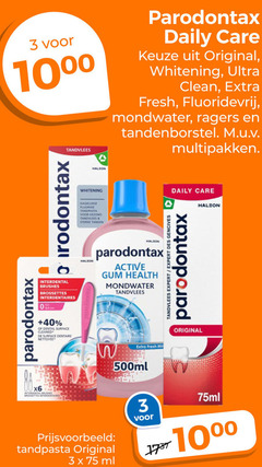 klik op dit plaatje voor een vergroting en voor vergelijkbare aanbiedingen gerelateerd aan
3 40 1000 10 tandvlees parodontax daily care original whitening ultra clean fresh fluoridevrij mondwater tandenborstel multipakken interdental fluoride tandpasta gezond tanden active gum health expert des dental surface dentaire min 500ml ml 75ml 17 3 40 1000 10 tandvlees parodontax daily care original whitening ultra clean fresh fluoridevrij mondwater tandenborstel multipakken interdental fluoride tandpasta gezond tanden active gum health expert des dental surface dentaire min 500ml ml 75ml 17