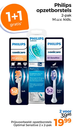 klik op dit plaatje voor een vergroting en voor vergelijkbare aanbiedingen gerelateerd aan
1 2 philips opzetborstels pak kids sonicare premium all one sensitive deep clean gum care white standard proresults for health reinigung der nettoyage exceptionnel pour des soft passend flexcare platinum easyclean gentle optimal 1 2 philips opzetborstels pak kids sonicare premium all one sensitive deep clean gum care white standard proresults for health reinigung der nettoyage exceptionnel pour des soft passend flexcare platinum easyclean gentle optimal