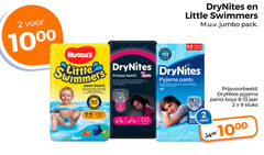  drynites huggies babyzwembroekjes luierbroekjes 2 5 9 11 little swimmers jumbo pack 10 slime swim pants co bad pyjama dory no.1 brand protection visage maxim protect boys jaar stuks 
