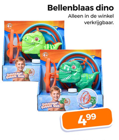 klik op dit plaatje voor een vergroting en voor vergelijkbare aanbiedingen gerelateerd aan
4 dinosaur bubble gun bellenblaas dino spinnin collection 4 dinosaur bubble gun bellenblaas dino spinnin collection