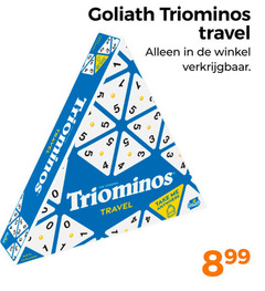  3 4 5 10 24 goliath triominos travel original anywhere players 