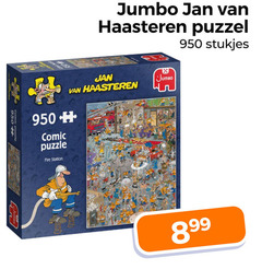  950 jumbo jan haasteren puzzel stukjes comic puzzle station b 