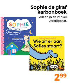  sophie slapen la giraf bedtijd boekje lezen baby lang staart rob jones 